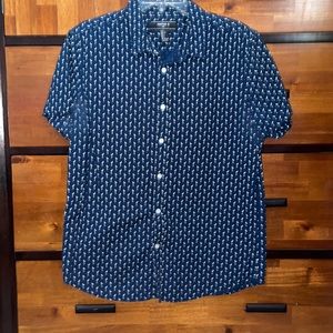 Short sleeve button down shirt